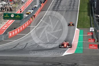 World © Octane Photographic Ltd. Formula 1 - Austria Grand Prix - Sunday - Race. Sebastian Vettel - Scuderia Ferrari SF70H. Red Bull Ring, Spielberg, Austria. Sunday 9th July 2017. Digital Ref: 1875LB1D5071