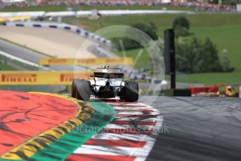 World © Octane Photographic Ltd. Formula 1 - Austria Grand Prix - Sunday - Race. Lance Stroll - Williams Martini Racing FW40. Red Bull Ring, Spielberg, Austria. Sunday 9th July 2017. Digital Ref: 1875LB1D5135