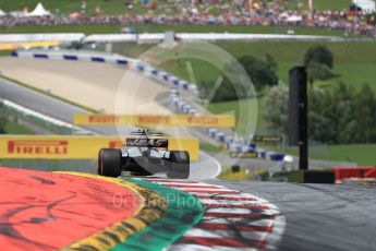 World © Octane Photographic Ltd. Formula 1 - Austria Grand Prix - Sunday - Race. Kevin Magnussen - Haas F1 Team VF-17. Red Bull Ring, Spielberg, Austria. Sunday 9th July 2017. Digital Ref: 1875LB1D5147