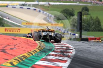 World © Octane Photographic Ltd. Formula 1 - Austria Grand Prix - Sunday - Race. Nico Hulkenberg - Renault Sport F1 Team R.S.17. Red Bull Ring, Spielberg, Austria. Sunday 9th July 2017. Digital Ref: 1875LB1D5173