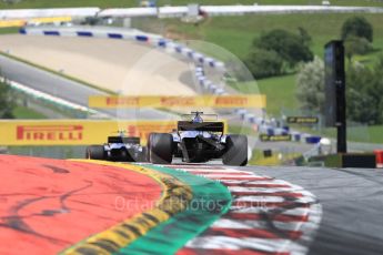 World © Octane Photographic Ltd. Formula 1 - Austria Grand Prix - Sunday - Race. Marcus Ericsson – Sauber F1 Team C36. Red Bull Ring, Spielberg, Austria. Sunday 9th July 2017. Digital Ref: 1875LB1D5183