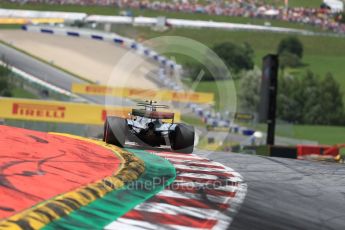 World © Octane Photographic Ltd. Formula 1 - Austria Grand Prix - Sunday - Race. Valtteri Bottas - Mercedes AMG Petronas F1 W08 EQ Energy+. Red Bull Ring, Spielberg, Austria. Sunday 9th July 2017. Digital Ref: 1875LB1D5198