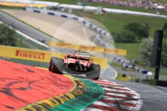World © Octane Photographic Ltd. Formula 1 - Austria Grand Prix - Sunday - Race. Kimi Raikkonen - Scuderia Ferrari SF70H. Red Bull Ring, Spielberg, Austria. Sunday 9th July 2017. Digital Ref: 1875LB1D5229