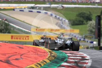 World © Octane Photographic Ltd. Formula 1 - Austria Grand Prix - Sunday - Race. Valtteri Bottas - Mercedes AMG Petronas F1 W08 EQ Energy+. Red Bull Ring, Spielberg, Austria. Sunday 9th July 2017. Digital Ref: 1875LB1D5240