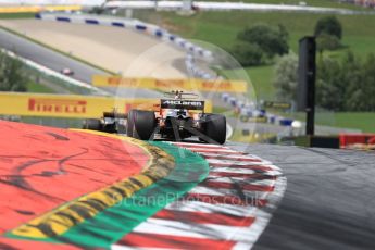 World © Octane Photographic Ltd. Formula 1 - Austria Grand Prix - Sunday - Race. Stoffel Vandoorne - McLaren Honda MCL32. Red Bull Ring, Spielberg, Austria. Sunday 9th July 2017. Digital Ref: 1875LB1D5294