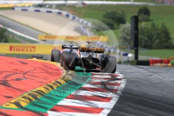 World © Octane Photographic Ltd. Formula 1 - Austria Grand Prix - Sunday - Race. Nico Hulkenberg - Renault Sport F1 Team R.S.17. Red Bull Ring, Spielberg, Austria. Sunday 9th July 2017. Digital Ref: 1875LB1D5301