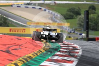 World © Octane Photographic Ltd. Formula 1 - Austria Grand Prix - Sunday - Race. Lance Stroll - Williams Martini Racing FW40. Red Bull Ring, Spielberg, Austria. Sunday 9th July 2017. Digital Ref: 1875LB1D5391