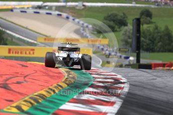 World © Octane Photographic Ltd. Formula 1 - Austria Grand Prix - Sunday - Race. Lance Stroll - Williams Martini Racing FW40. Red Bull Ring, Spielberg, Austria. Sunday 9th July 2017. Digital Ref: 1875LB1D5392