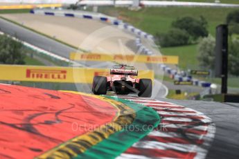 World © Octane Photographic Ltd. Formula 1 - Austria Grand Prix - Sunday - Race. Sebastian Vettel - Scuderia Ferrari SF70H. Red Bull Ring, Spielberg, Austria. Sunday 9th July 2017. Digital Ref: 1875LB1D5458