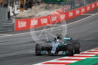 World © Octane Photographic Ltd. Formula 1 - Austria Grand Prix - Sunday - Race. Valtteri Bottas - Mercedes AMG Petronas F1 W08 EQ Energy+. Red Bull Ring, Spielberg, Austria. Sunday 9th July 2017. Digital Ref: 1875LB1D5503