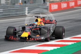 World © Octane Photographic Ltd. Formula 1 - Austria Grand Prix - Sunday - Race. Daniel Ricciardo - Red Bull Racing RB13. Red Bull Ring, Spielberg, Austria. Sunday 9th July 2017. Digital Ref: 1875LB1D5529