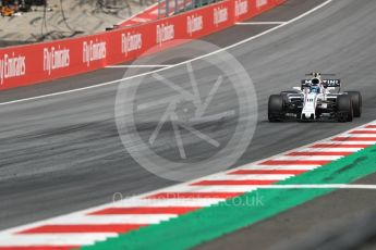 World © Octane Photographic Ltd. Formula 1 - Austria Grand Prix - Sunday - Race. Lance Stroll - Williams Martini Racing FW40. Red Bull Ring, Spielberg, Austria. Sunday 9th July 2017. Digital Ref: 1875LB1D5571