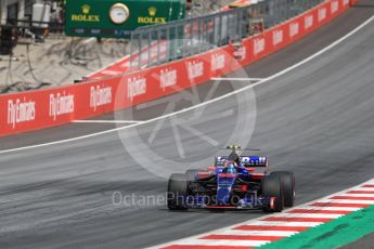 World © Octane Photographic Ltd. Formula 1 - Austria Grand Prix - Sunday - Race. Carlos Sainz - Scuderia Toro Rosso STR12. Red Bull Ring, Spielberg, Austria. Sunday 9th July 2017. Digital Ref: 1875LB1D5602