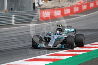 World © Octane Photographic Ltd. Formula 1 - Austria Grand Prix - Sunday - Race. Valtteri Bottas - Mercedes AMG Petronas F1 W08 EQ Energy+. Red Bull Ring, Spielberg, Austria. Sunday 9th July 2017. Digital Ref: 1875LB1D5629