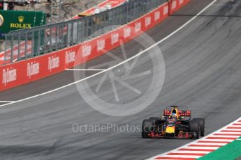 World © Octane Photographic Ltd. Formula 1 - Austria Grand Prix - Sunday - Race. Daniel Ricciardo - Red Bull Racing RB13. Red Bull Ring, Spielberg, Austria. Sunday 9th July 2017. Digital Ref: 1875LB1D5651