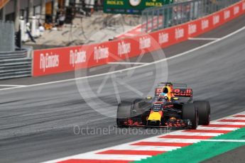 World © Octane Photographic Ltd. Formula 1 - Austria Grand Prix - Sunday - Race. Daniel Ricciardo - Red Bull Racing RB13. Red Bull Ring, Spielberg, Austria. Sunday 9th July 2017. Digital Ref: 1875LB1D5660