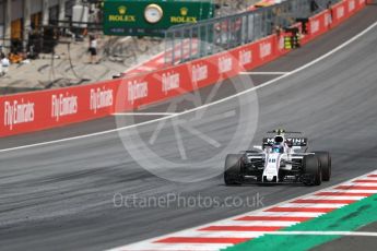 World © Octane Photographic Ltd. Formula 1 - Austria Grand Prix - Sunday - Race. Lance Stroll - Williams Martini Racing FW40. Red Bull Ring, Spielberg, Austria. Sunday 9th July 2017. Digital Ref: 1875LB1D5738