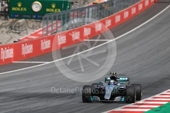 World © Octane Photographic Ltd. Formula 1 - Austria Grand Prix - Sunday - Race. Valtteri Bottas - Mercedes AMG Petronas F1 W08 EQ Energy+. Red Bull Ring, Spielberg, Austria. Sunday 9th July 2017. Digital Ref: 1875LB1D5809