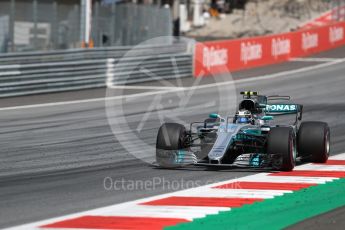 World © Octane Photographic Ltd. Formula 1 - Austria Grand Prix - Sunday - Race. Valtteri Bottas - Mercedes AMG Petronas F1 W08 EQ Energy+. Red Bull Ring, Spielberg, Austria. Sunday 9th July 2017. Digital Ref: 1875LB1D5817