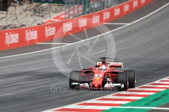 World © Octane Photographic Ltd. Formula 1 - Austria Grand Prix - Sunday - Race. Sebastian Vettel - Scuderia Ferrari SF70H. Red Bull Ring, Spielberg, Austria. Sunday 9th July 2017. Digital Ref: 1875LB1D5826