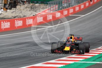World © Octane Photographic Ltd. Formula 1 - Austria Grand Prix - Sunday - Race. Daniel Ricciardo - Red Bull Racing RB13. Red Bull Ring, Spielberg, Austria. Sunday 9th July 2017. Digital Ref: 1875LB1D5841