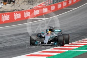 World © Octane Photographic Ltd. Formula 1 - Austria Grand Prix - Sunday - Race. Lewis Hamilton - Mercedes AMG Petronas F1 W08 EQ Energy+. Red Bull Ring, Spielberg, Austria. Sunday 9th July 2017. Digital Ref: 1875LB1D5870