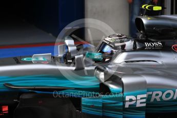 World © Octane Photographic Ltd. Formula 1 - Austria Grand Prix - Sunday - Race - Podium. Valtteri Bottas - Mercedes AMG Petronas F1 W08 EQ Energy+. Red Bull Ring, Spielberg, Austria. Sunday 9th July 2017. Digital Ref: 1876LB1D5953