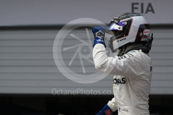 World © Octane Photographic Ltd. Formula 1 - Austria Grand Prix - Sunday - Race - Podium. Valtteri Bottas - Mercedes AMG Petronas F1 W08 EQ Energy+. Red Bull Ring, Spielberg, Austria. Sunday 9th July 2017. Digital Ref: 1876LB1D6002