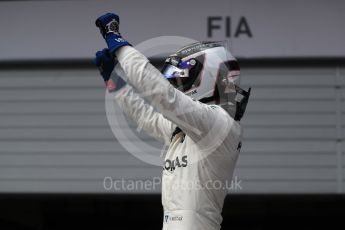 World © Octane Photographic Ltd. Formula 1 - Austria Grand Prix - Sunday - Race - Podium. Valtteri Bottas - Mercedes AMG Petronas F1 W08 EQ Energy+. Red Bull Ring, Spielberg, Austria. Sunday 9th July 2017. Digital Ref: 1876LB1D6012