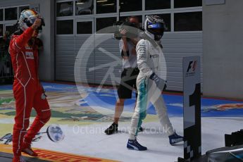 World © Octane Photographic Ltd. Formula 1 - Austria Grand Prix - Sunday - Race - Podium. Valtteri Bottas - Mercedes AMG Petronas F1 W08 EQ Energy+. Red Bull Ring, Spielberg, Austria. Sunday 9th July 2017. Digital Ref: 1876LB2D6846