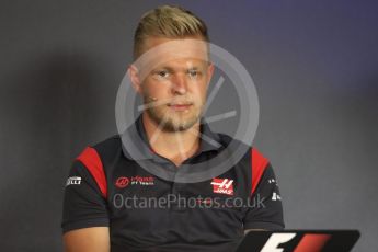 World © Octane Photographic Ltd. Formula 1 - Austria Grand Prix - Thursday - FIA Drivers Press Conference, Part 1. Kevin Magnussen - Haas F1 Team. Red Bull Ring, Spielberg, Austria. Thursday 6th July 2017. Digital Ref: 1860LB1D9207