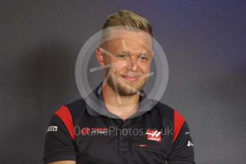 World © Octane Photographic Ltd. Formula 1 - Austria Grand Prix - Thursday - FIA Drivers Press Conference, Part 1. Kevin Magnussen - Haas F1 Team. Red Bull Ring, Spielberg, Austria. Thursday 6th July 2017. Digital Ref: 1860LB1D9272