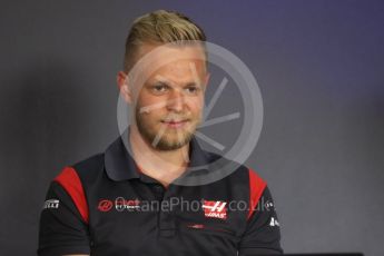 World © Octane Photographic Ltd. Formula 1 - Austria Grand Prix - Thursday - FIA Drivers Press Conference, Part 1. Kevin Magnussen - Haas F1 Team. Red Bull Ring, Spielberg, Austria. Thursday 6th July 2017. Digital Ref: 1860LB1D9312