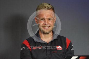 World © Octane Photographic Ltd. Formula 1 - Austria Grand Prix - Thursday - FIA Drivers Press Conference, Part 1. Kevin Magnussen - Haas F1 Team. Red Bull Ring, Spielberg, Austria. Thursday 6th July 2017. Digital Ref: 1860LB1D9538