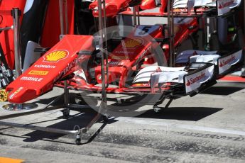 World © Octane Photographic Ltd. Formula 1 - Austria Grand Prix - Thursday - Pit Lane. Scuderia Ferrari SF70H. Red Bull Ring, Spielberg, Austria. Thursday 6th July 2017. Digital Ref: 1861LB1D8978