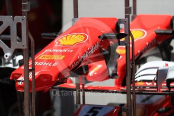 World © Octane Photographic Ltd. Formula 1 - Austria Grand Prix - Thursday - Pit Lane. Scuderia Ferrari SF70H. Red Bull Ring, Spielberg, Austria. Thursday 6th July 2017. Digital Ref: 1861LB1D8985