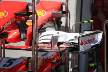 World © Octane Photographic Ltd. Formula 1 - Austria Grand Prix - Thursday - Pit Lane. Scuderia Ferrari SF70H. Red Bull Ring, Spielberg, Austria. Thursday 6th July 2017. Digital Ref: 1861LB1D8998