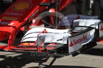 World © Octane Photographic Ltd. Formula 1 - Austria Grand Prix - Thursday - Pit Lane. Scuderia Ferrari SF70H. Red Bull Ring, Spielberg, Austria. Thursday 6th July 2017. Digital Ref: 1861LB1D9004