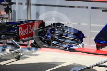 World © Octane Photographic Ltd. Formula 1 - Austria Grand Prix - Thursday - Pit Lane. Scuderia Toro Rosso STR12. Red Bull Ring, Spielberg, Austria. Thursday 6th July 2017. Digital Ref: 1861LB1D9076