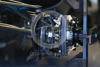 World © Octane Photographic Ltd. Formula 1 - Austria Grand Prix - Thursday - Pit Lane. Mercedes AMG Petronas F1 W08 EQ Energy+. Red Bull Ring, Spielberg, Austria. Thursday 6th July 2017. Digital Ref: 1861LB1D8956