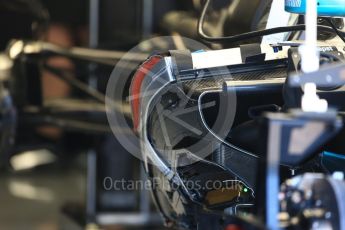 World © Octane Photographic Ltd. Formula 1 - Austria Grand Prix - Thursday - Pit Lane. Mercedes AMG Petronas F1 W08 EQ Energy+. Red Bull Ring, Spielberg, Austria. Thursday 6th July 2017. Digital Ref: 1861LB1D8956