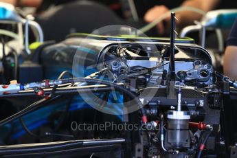 World © Octane Photographic Ltd. Formula 1 - Austria Grand Prix - Thursday - Pit Lane. Mercedes AMG Petronas F1 W08 EQ Energy+. Red Bull Ring, Spielberg, Austria. Thursday 6th July 2017. Digital Ref: 1861LB1D8956
