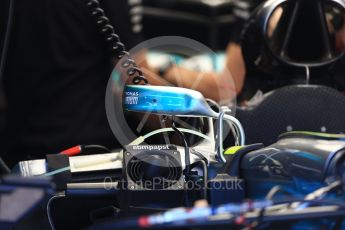 World © Octane Photographic Ltd. Formula 1 - Austria Grand Prix - Thursday - Pit Lane. Mercedes AMG Petronas F1 W08 EQ Energy+. Red Bull Ring, Spielberg, Austria. Thursday 6th July 2017. Digital Ref: 1861LB1D8956