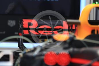 World © Octane Photographic Ltd. Formula 1 - Austria Grand Prix - Thursday - Pit Lane. Red Bull Racing RB13. Red Bull Ring, Spielberg, Austria. Thursday 6th July 2017. Digital Ref: 1861LB2D4129