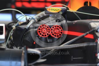 World © Octane Photographic Ltd. Formula 1 - Austria Grand Prix - Thursday - Pit Lane. Red Bull Racing RB13. Red Bull Ring, Spielberg, Austria. Thursday 6th July 2017. Digital Ref: 1861LB2D4133