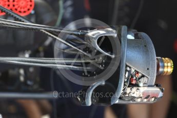 World © Octane Photographic Ltd. Formula 1 - Austria Grand Prix - Thursday - Pit Lane. Red Bull Racing RB13. Red Bull Ring, Spielberg, Austria. Thursday 6th July 2017. Digital Ref: 1861LB2D4159