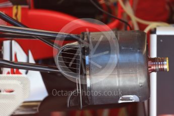 World © Octane Photographic Ltd. Formula 1 - Austria Grand Prix - Thursday - Pit Lane. Scuderia Ferrari SF70H. Red Bull Ring, Spielberg, Austria. Thursday 6th July 2017. Digital Ref: 1861LB2D4180
