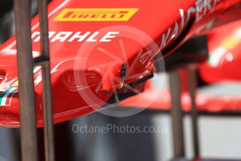 World © Octane Photographic Ltd. Formula 1 - Austria Grand Prix - Thursday - Pit Lane. Scuderia Ferrari SF70H. Red Bull Ring, Spielberg, Austria. Thursday 6th July 2017. Digital Ref: 1861LB2D4210