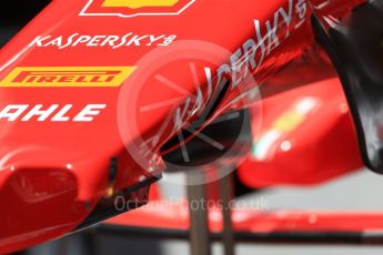World © Octane Photographic Ltd. Formula 1 - Austria Grand Prix - Thursday - Pit Lane. Scuderia Ferrari SF70H. Red Bull Ring, Spielberg, Austria. Thursday 6th July 2017. Digital Ref: 1861LB2D4214