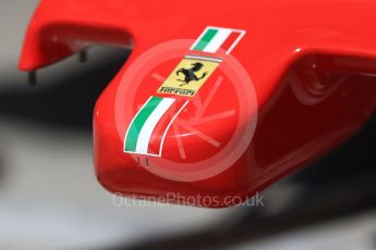 World © Octane Photographic Ltd. Formula 1 - Austria Grand Prix - Thursday - Pit Lane. Scuderia Ferrari SF70H. Red Bull Ring, Spielberg, Austria. Thursday 6th July 2017. Digital Ref: 1861LB2D4218